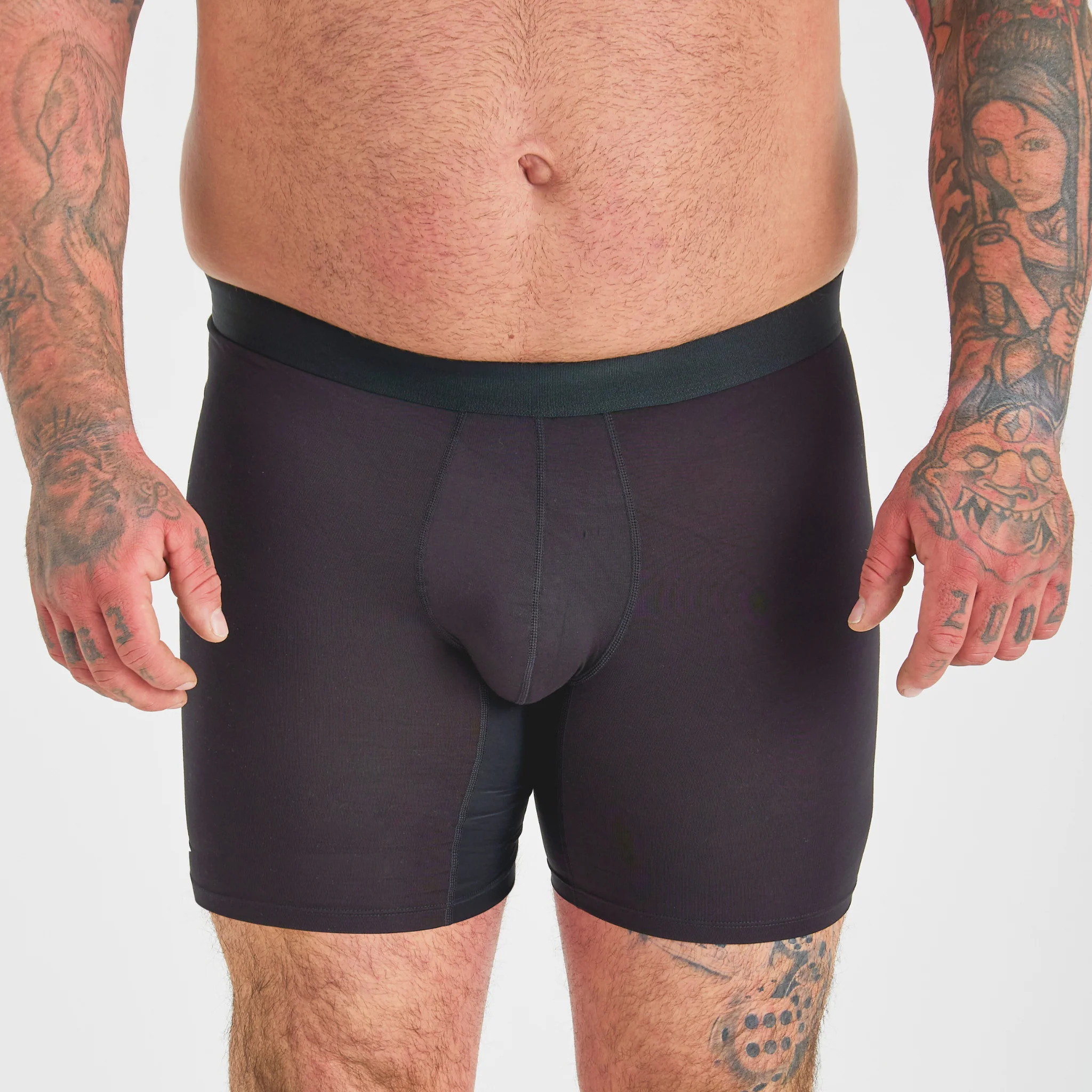 All Black Boxer Brief 3-Pack - Image 6