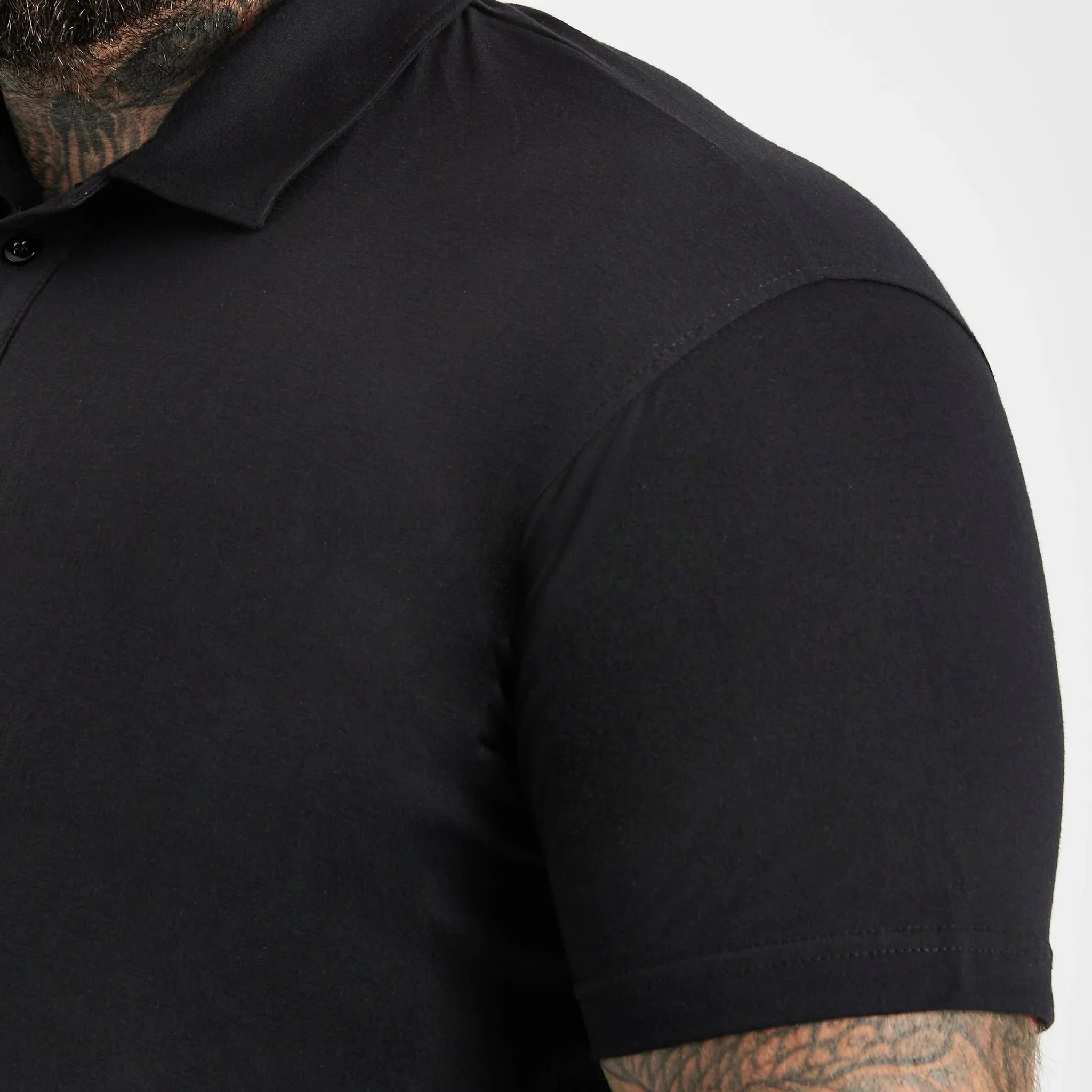 All-Black Polo 3-Pack - Image 6