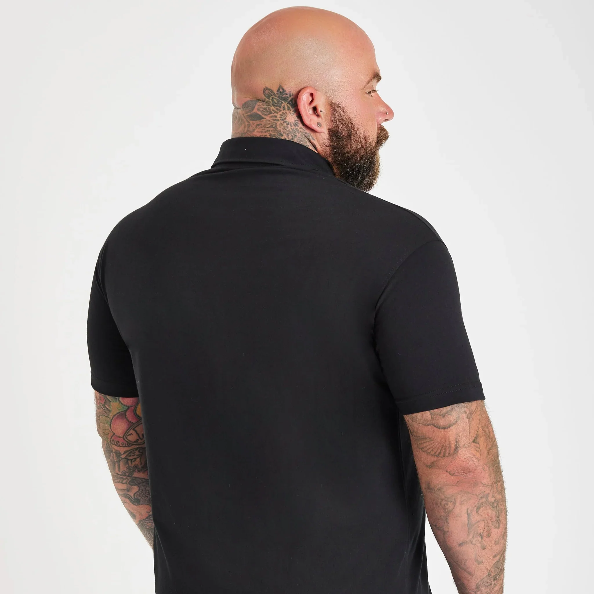 All-Black Polo 3-Pack - Image 7