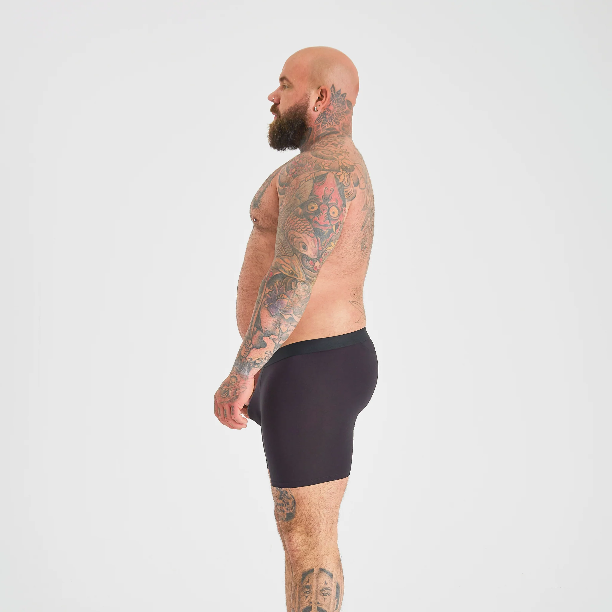 Black Boxer Briefs 6-Pack - Image 3