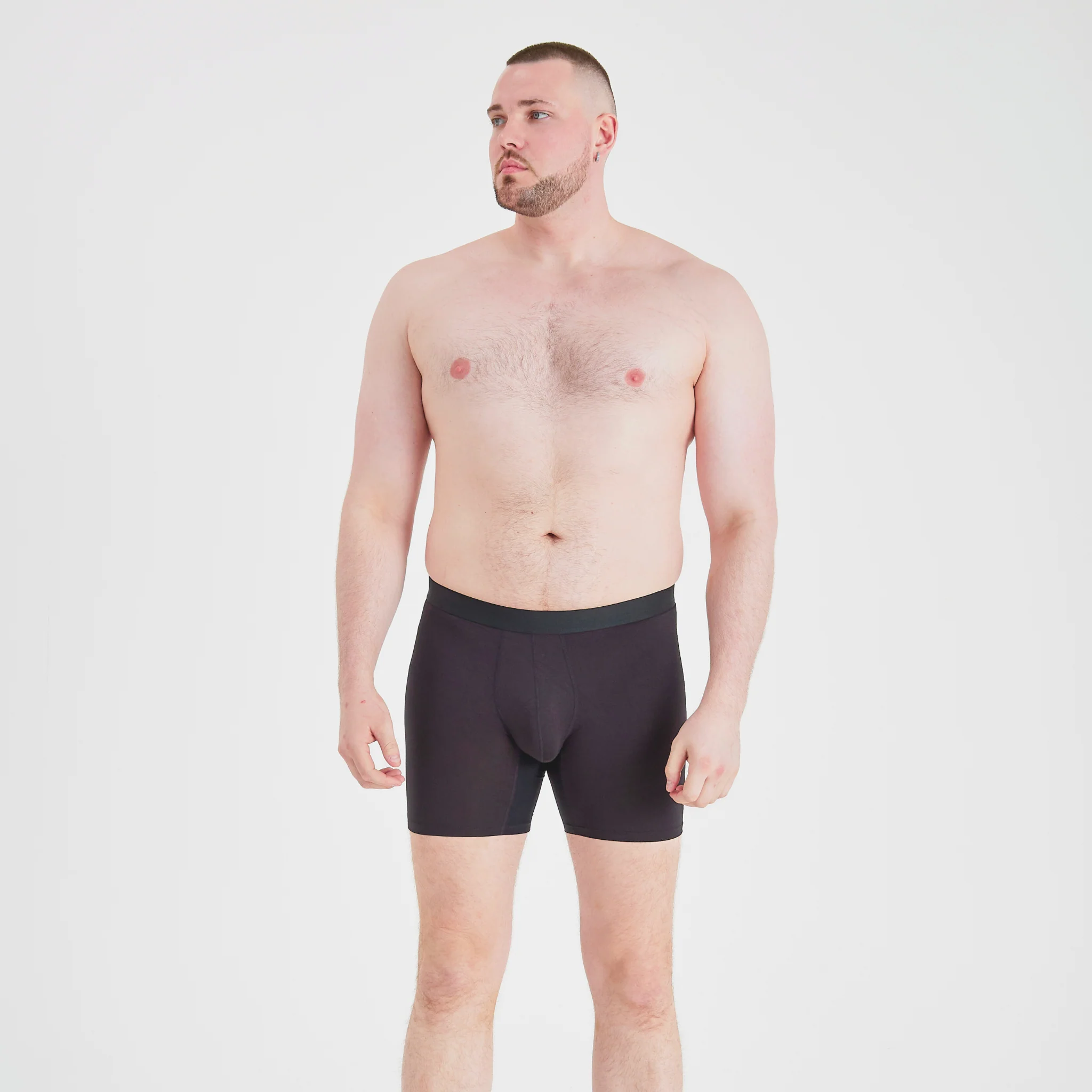 Black Boxer Briefs 6-Pack - Image 5
