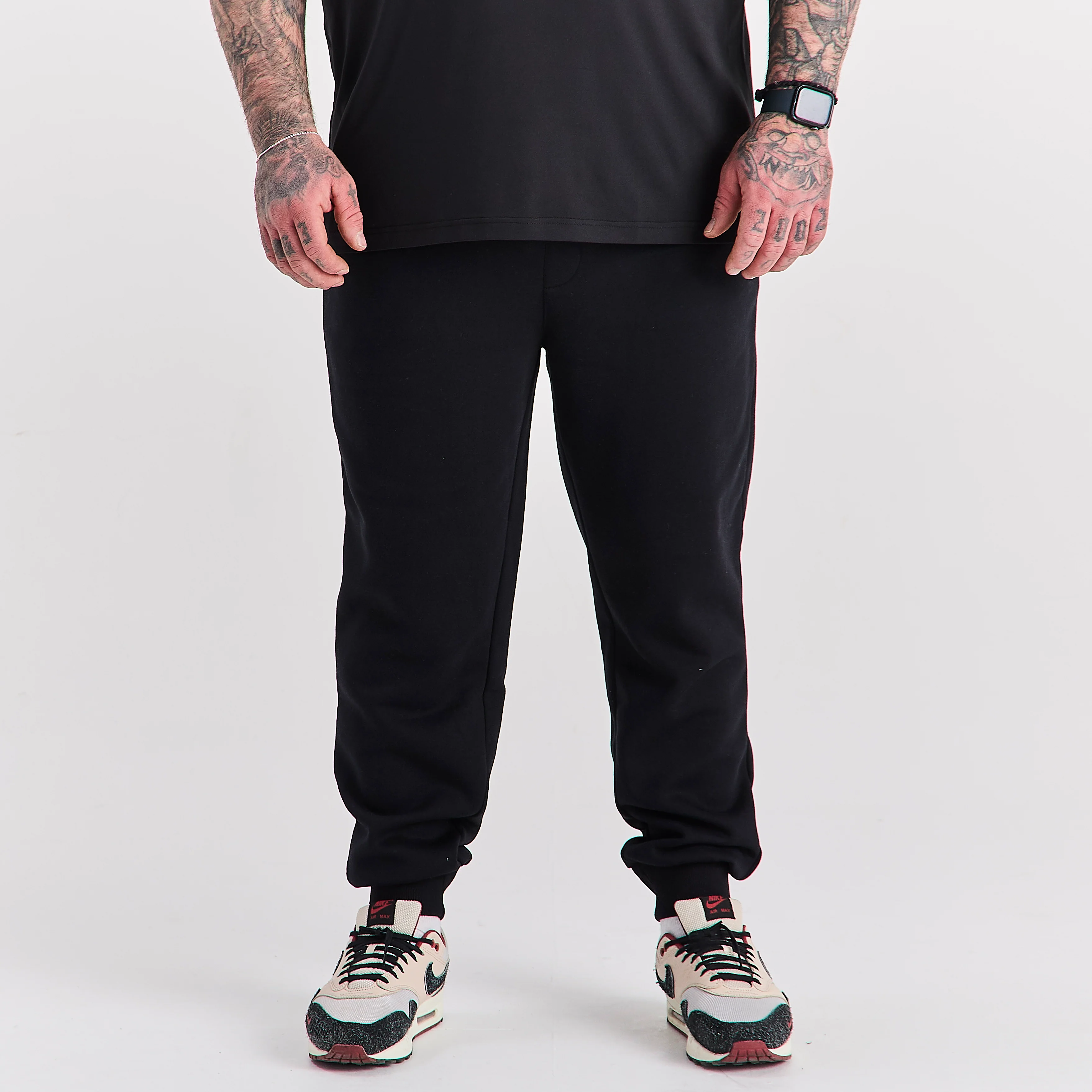 Black Hoodie & Jogger Set - Image 3