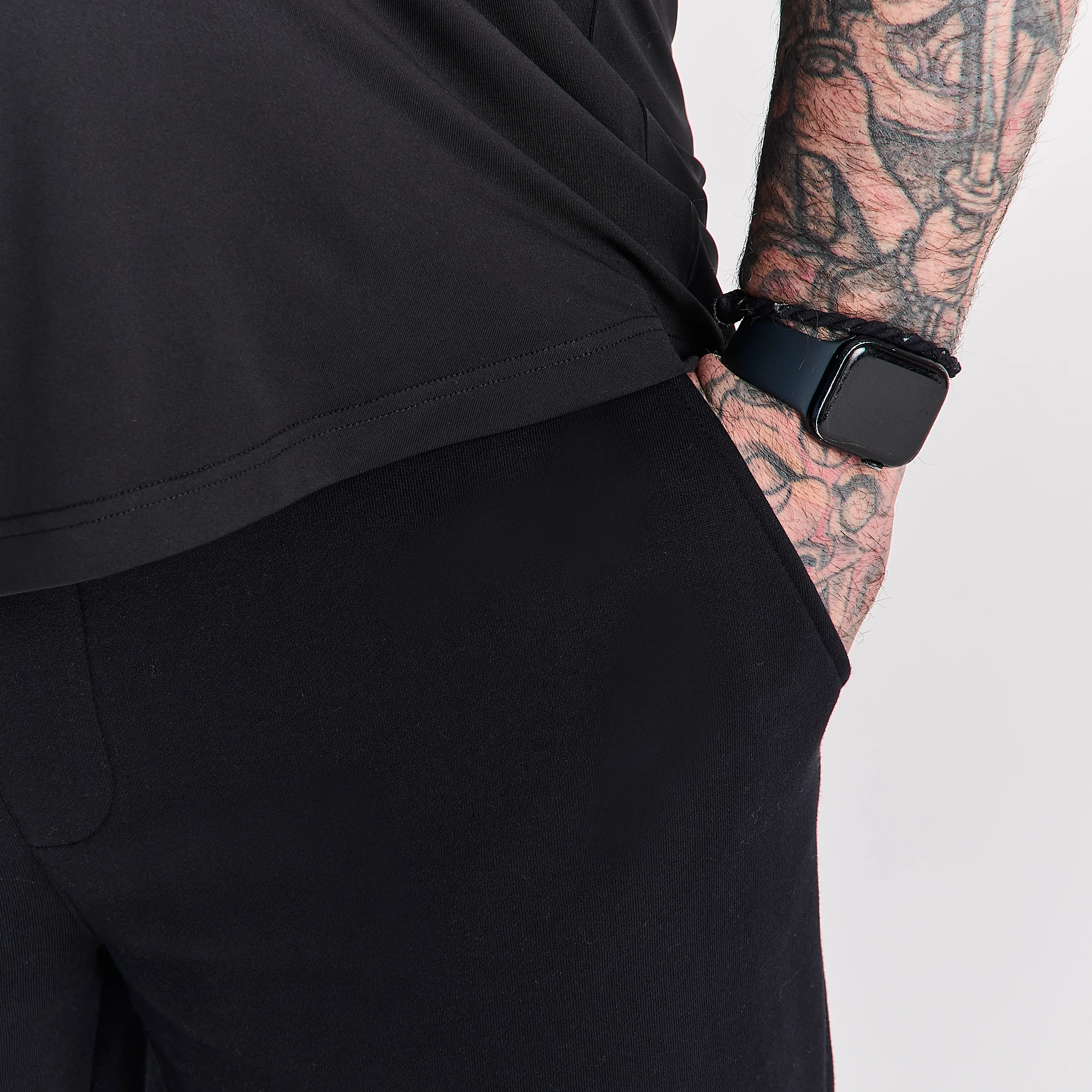 Black Hoodie & Jogger Set - Image 4