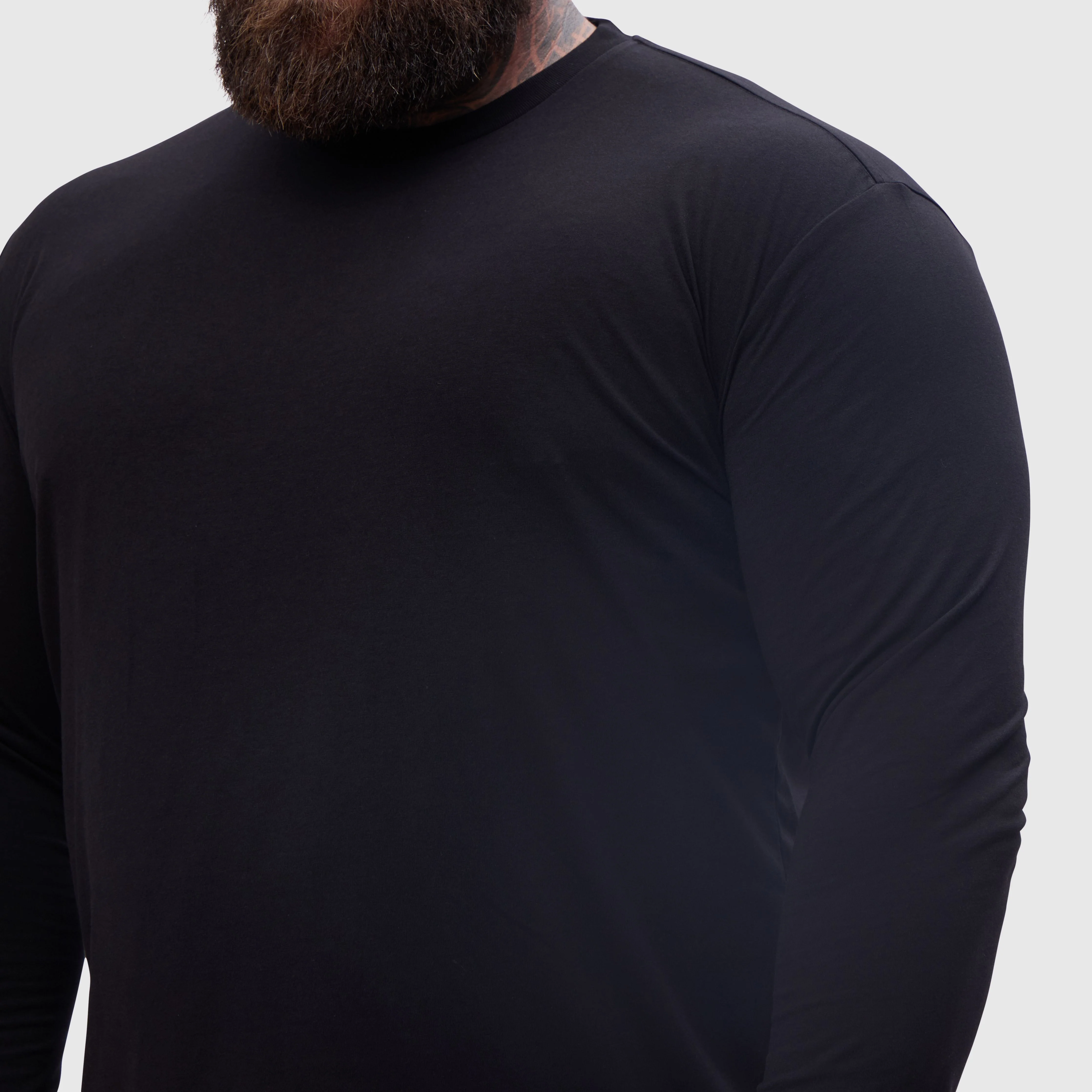 Black Long Sleeve 3-Pack - Image 3