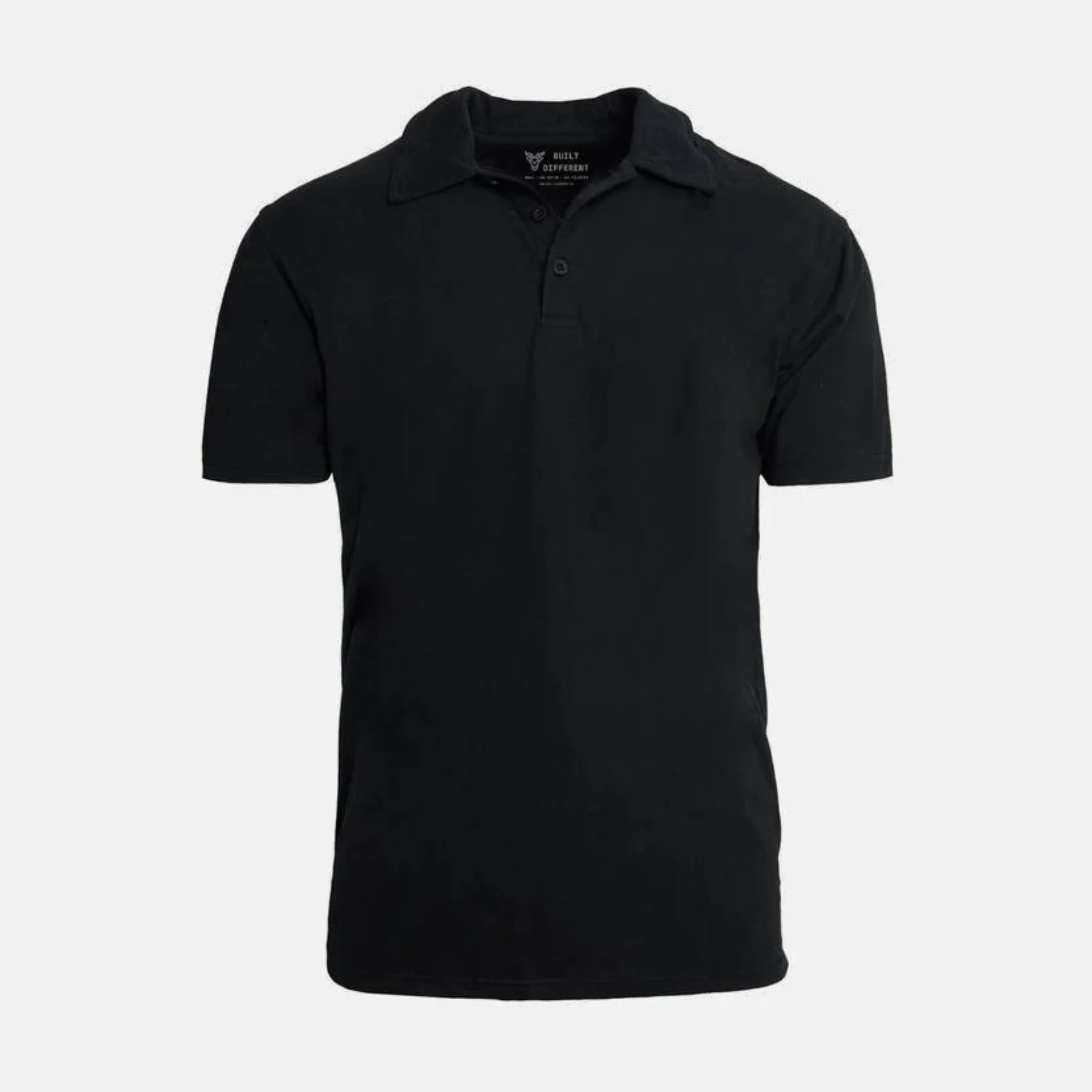Black Polo Shirt - Image 5