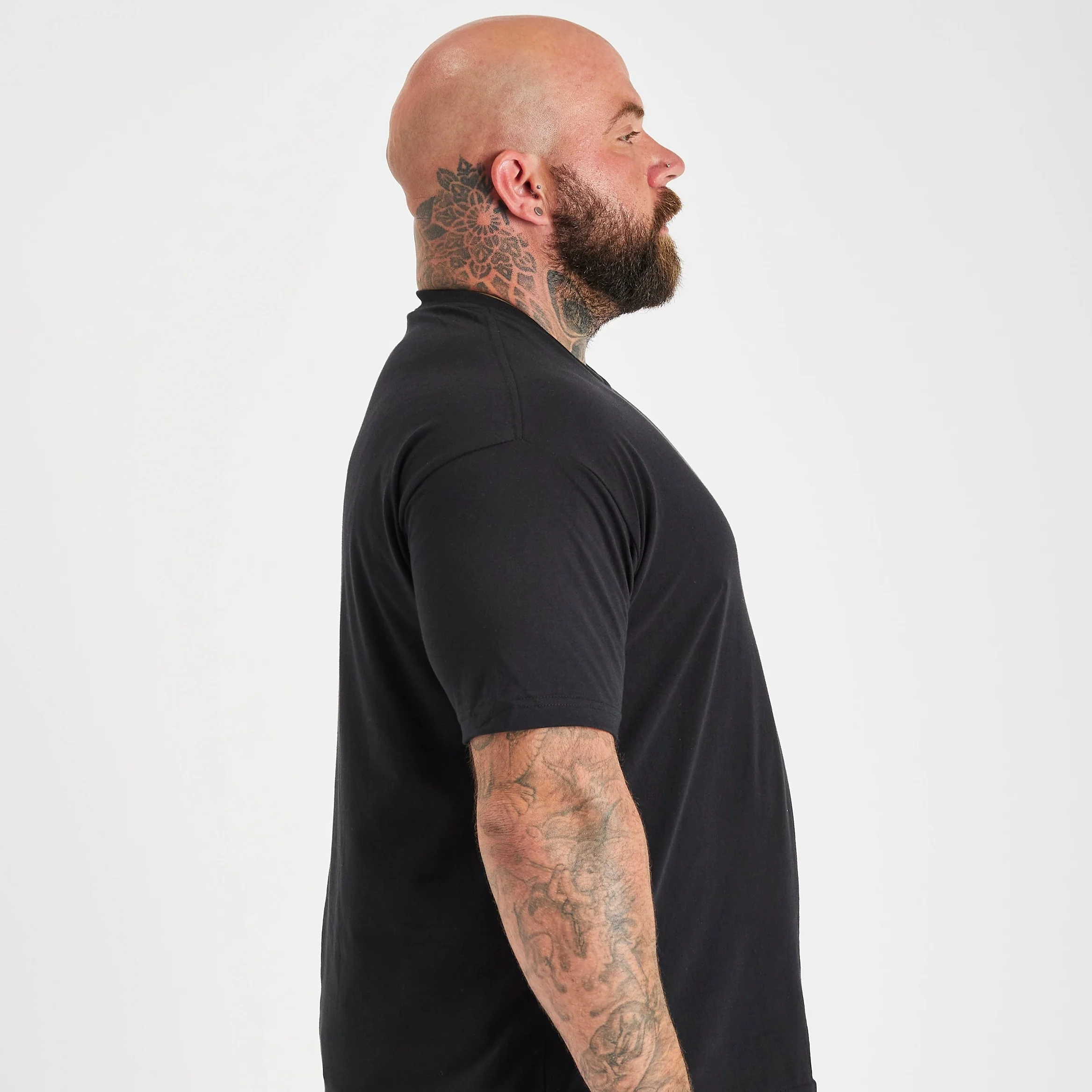 Carbon V-Neck T-Shirt - Image 6
