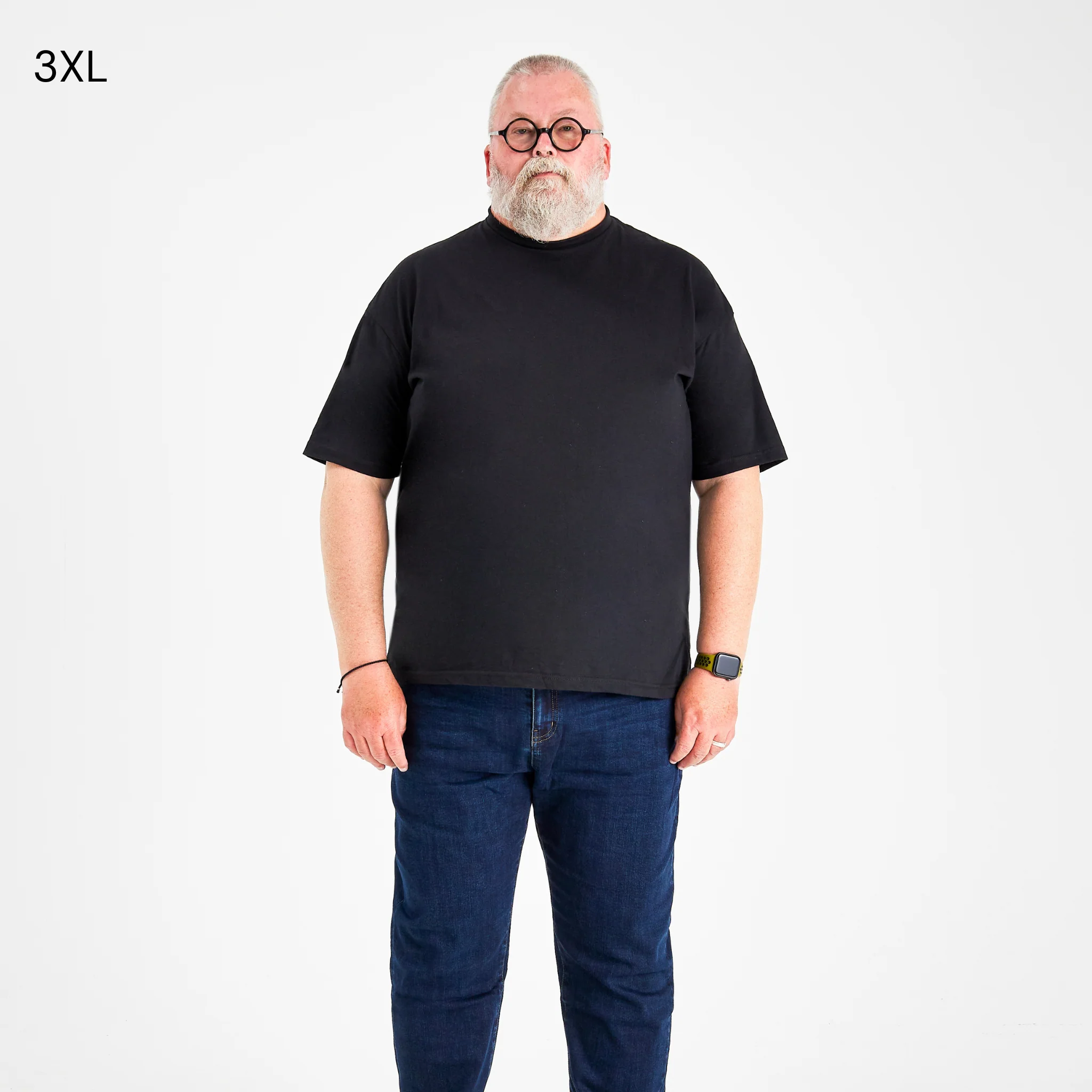 Tall Black Crew Neck - Image 4