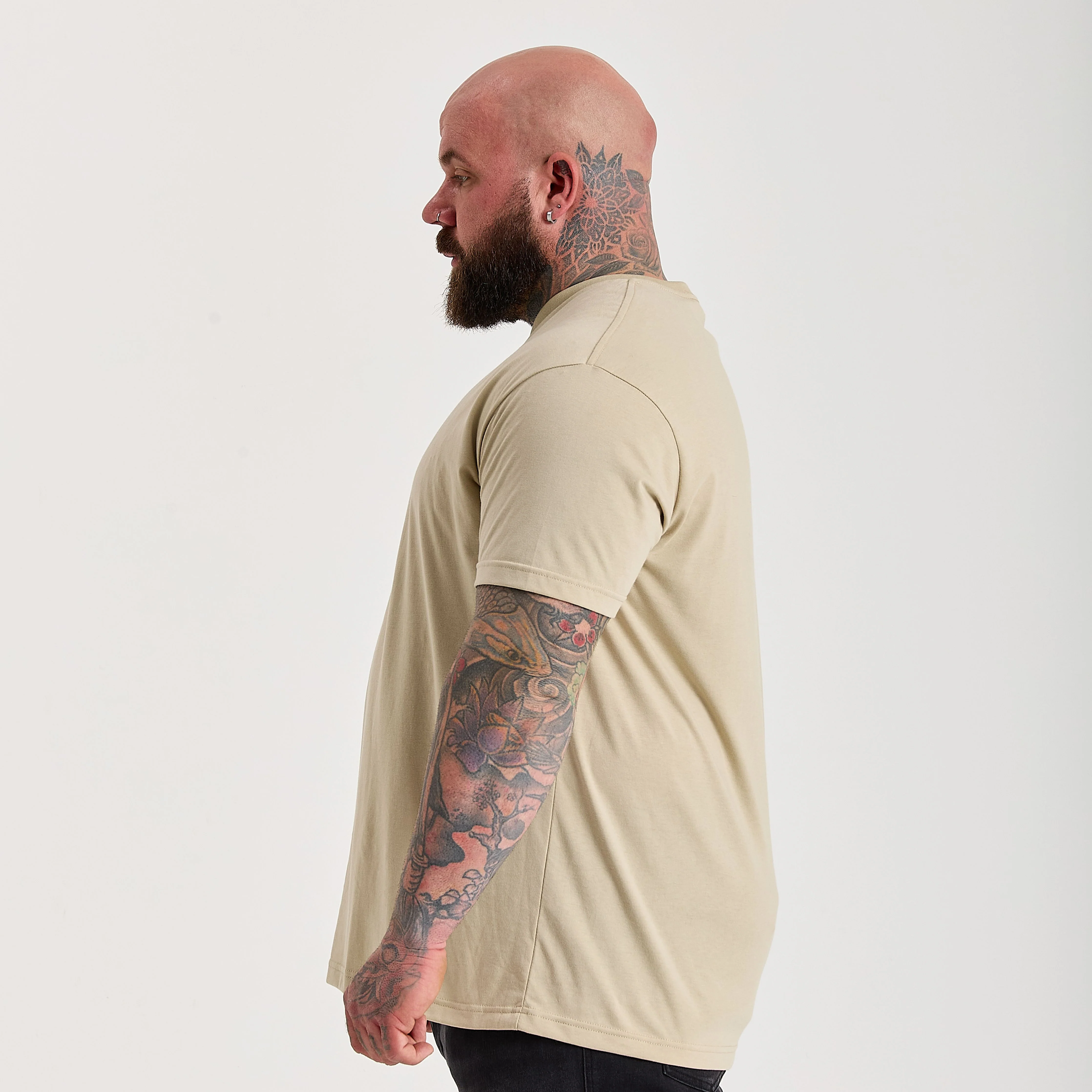 Eucalyptus V-Neck T-Shirt - Image 3