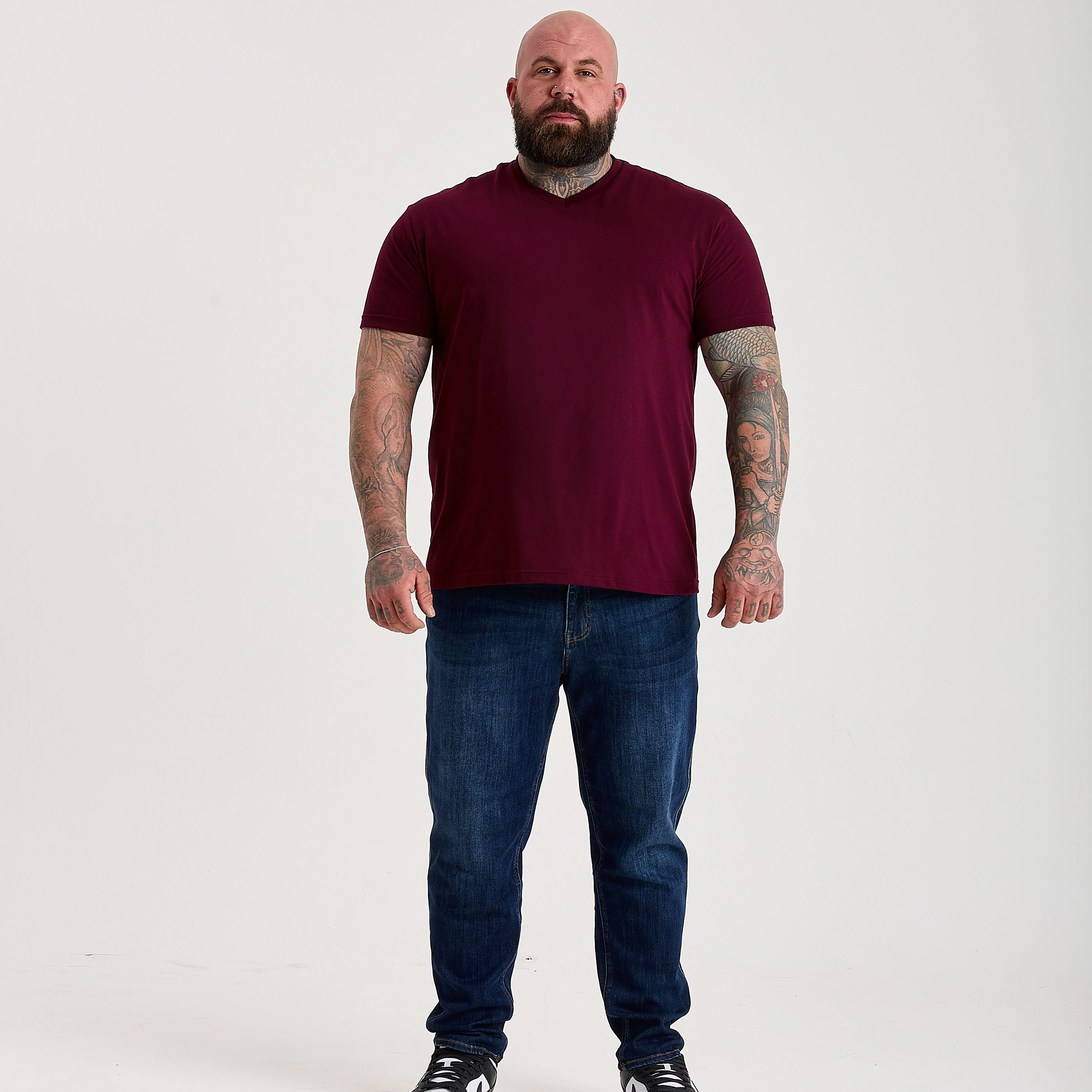 Fig V-Neck T-Shirt - Image 5