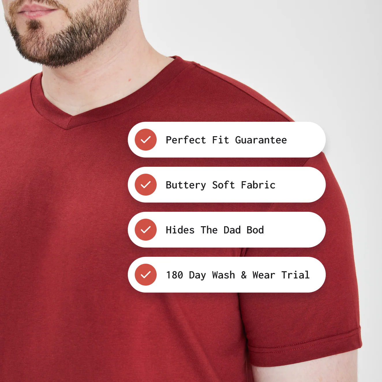 Forest V-Neck 3-Pack - Image 3
