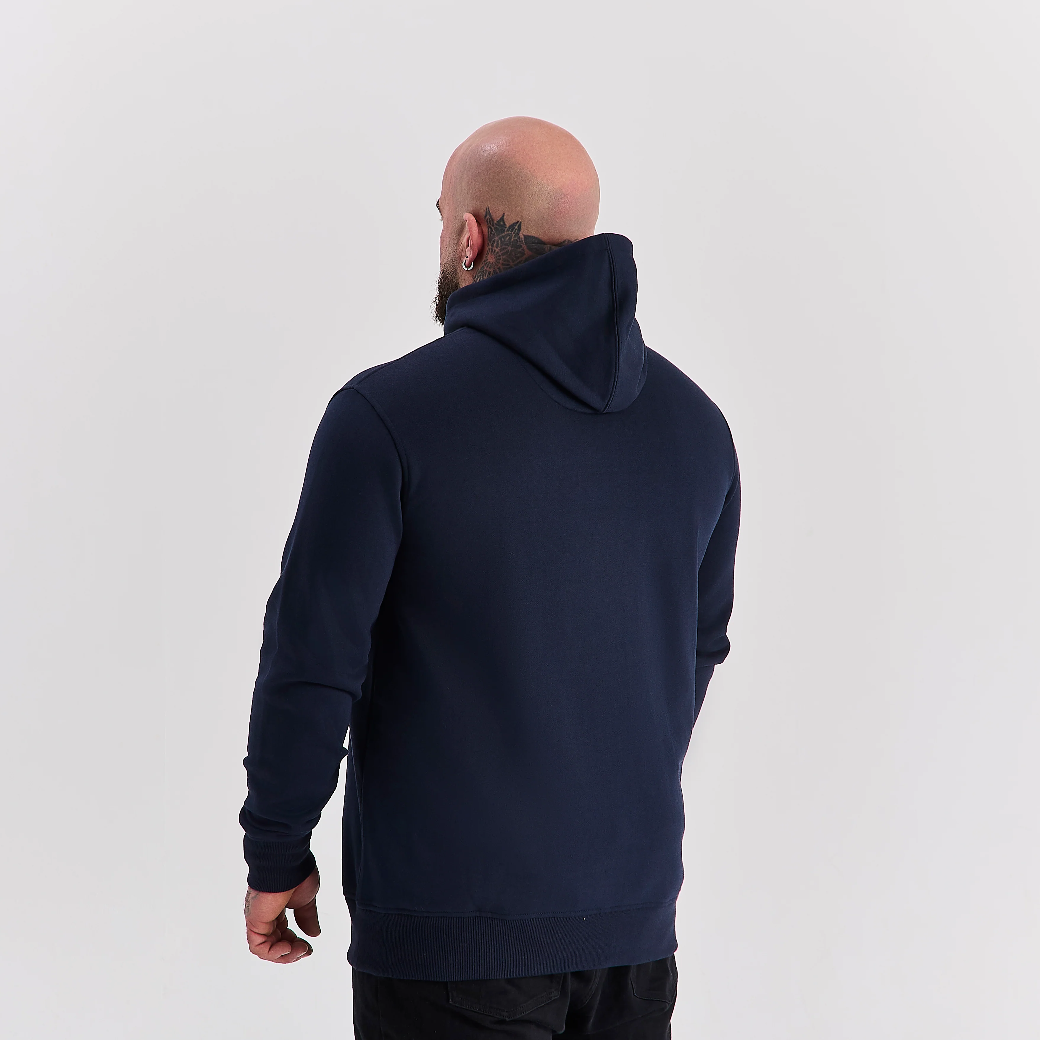 Navy Hoodie - Image 3