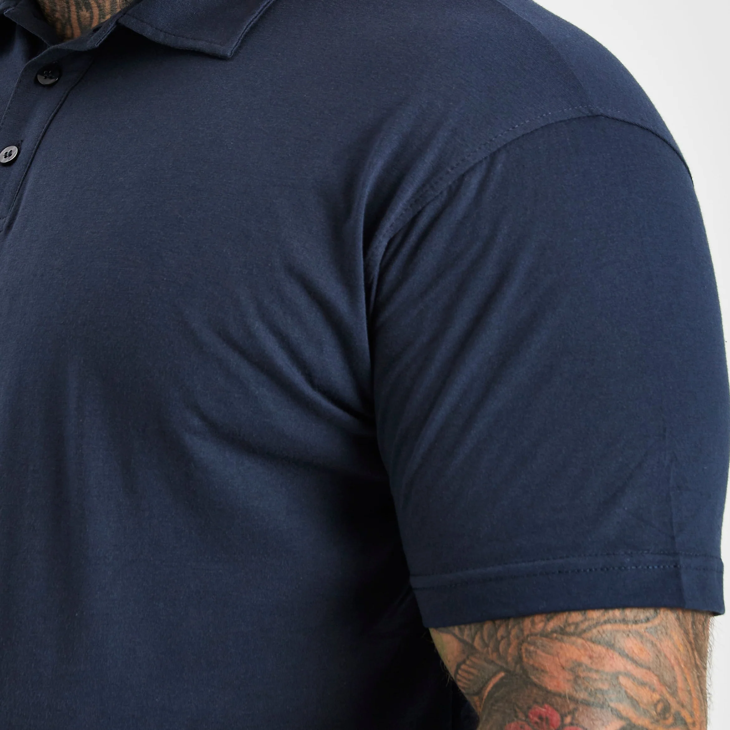 Navy Polo - Image 5