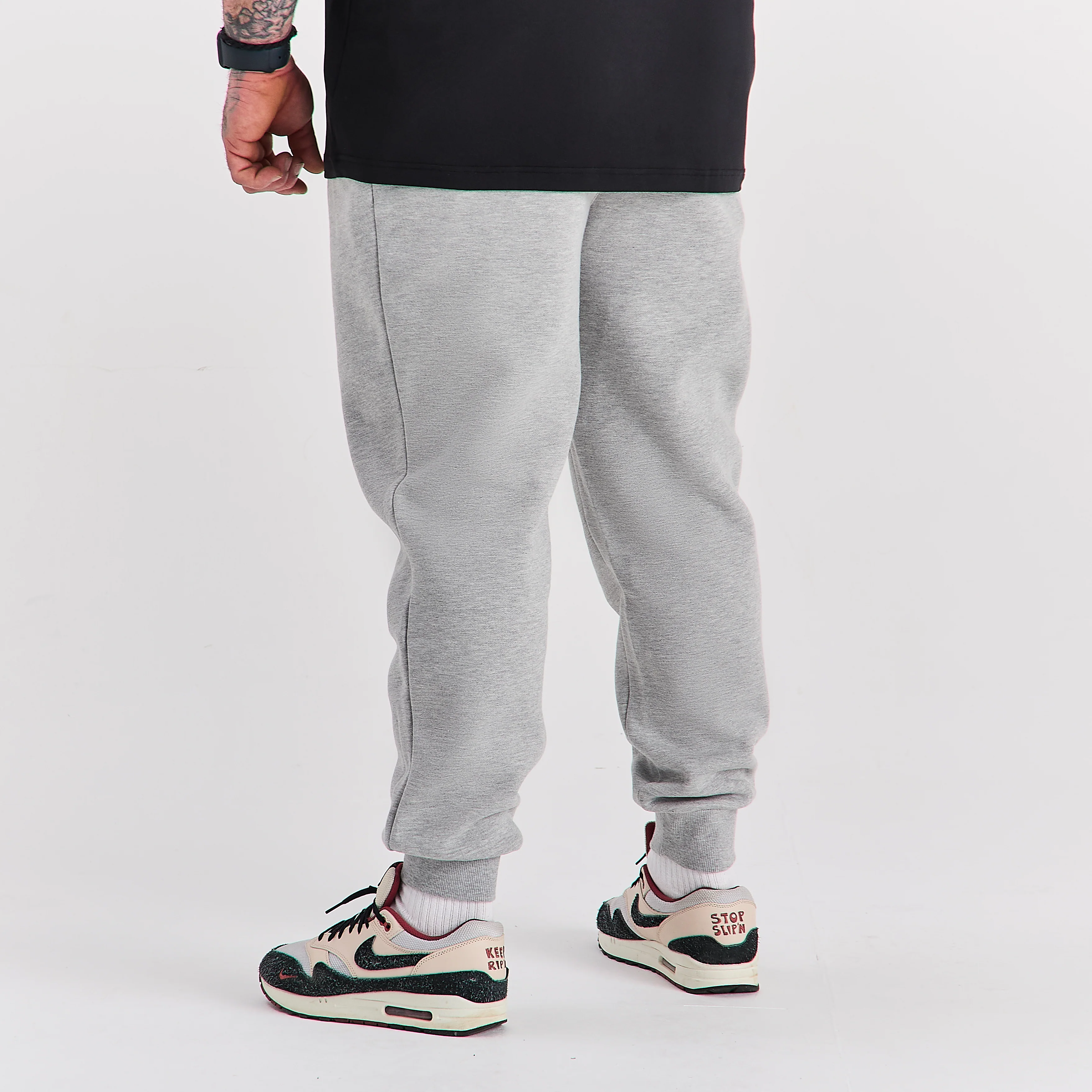 Sport Grey Joggers - Image 4