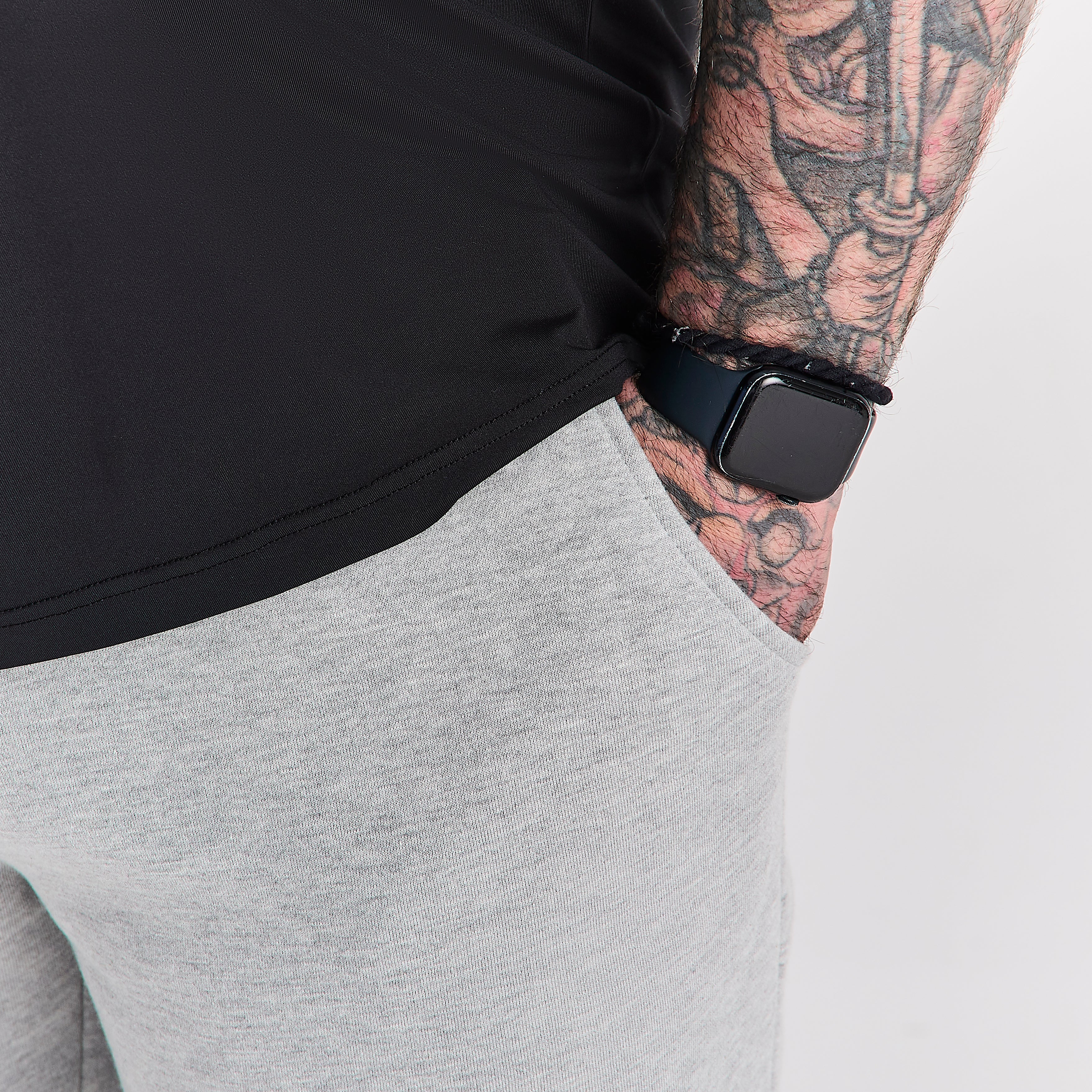 Sport Grey Joggers - Image 5