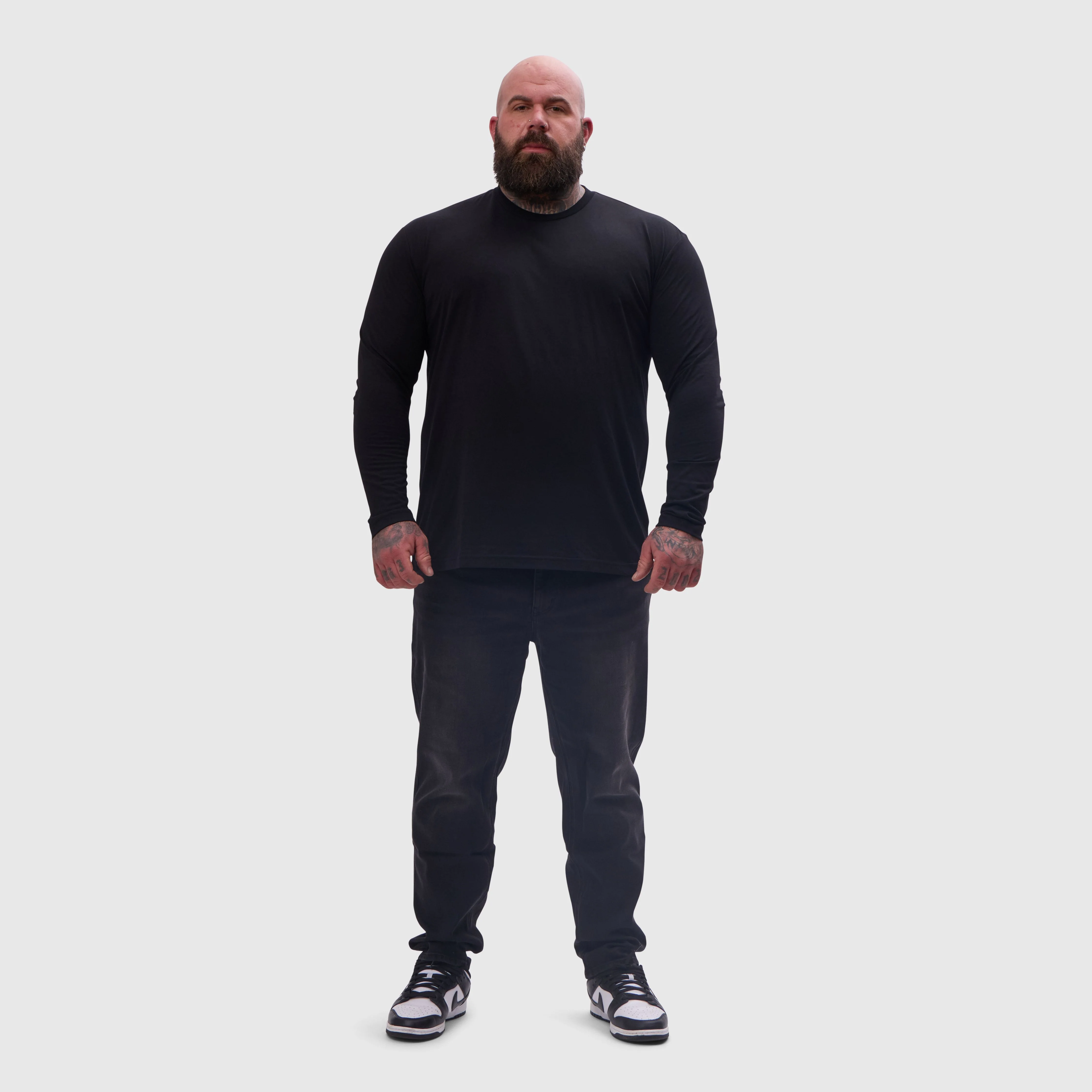 Tall Black Long Sleeve - Image 4